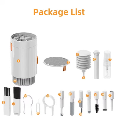 20-in-1 Cleaning Tool Set