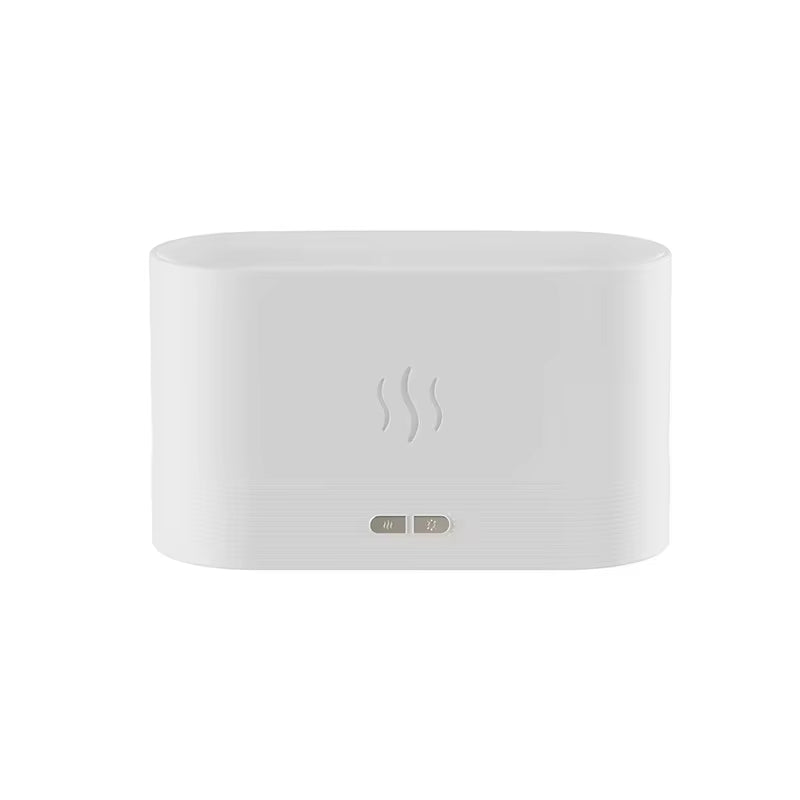 Essential Oil USB Ultrasonic Flame Humidifier Led Colorful Fire Flame Aroma Oil Diffuser