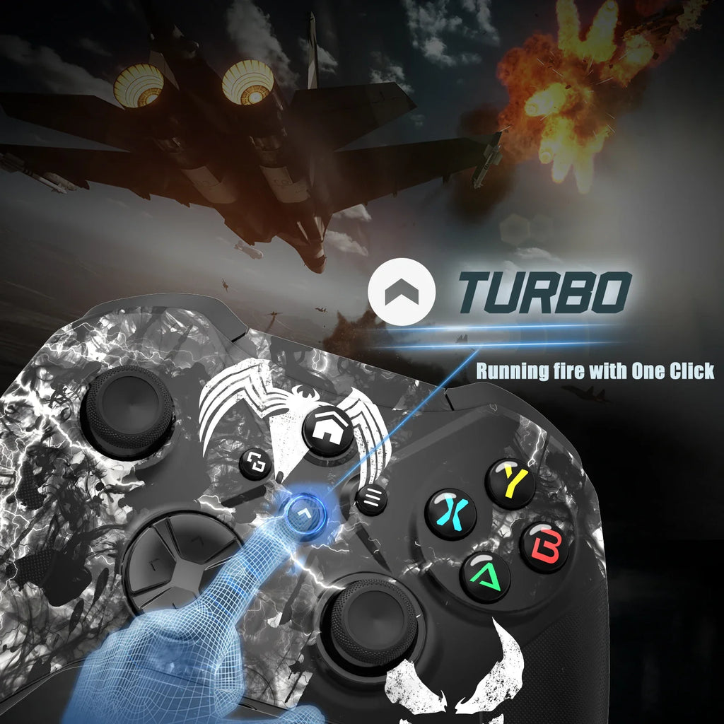 Wifi Wireless Controller for Xbox One Series X/S Pc 6-Axis Gyro Sensor Dual Vibration Hall Effect Joystick Gaming Xgamepad