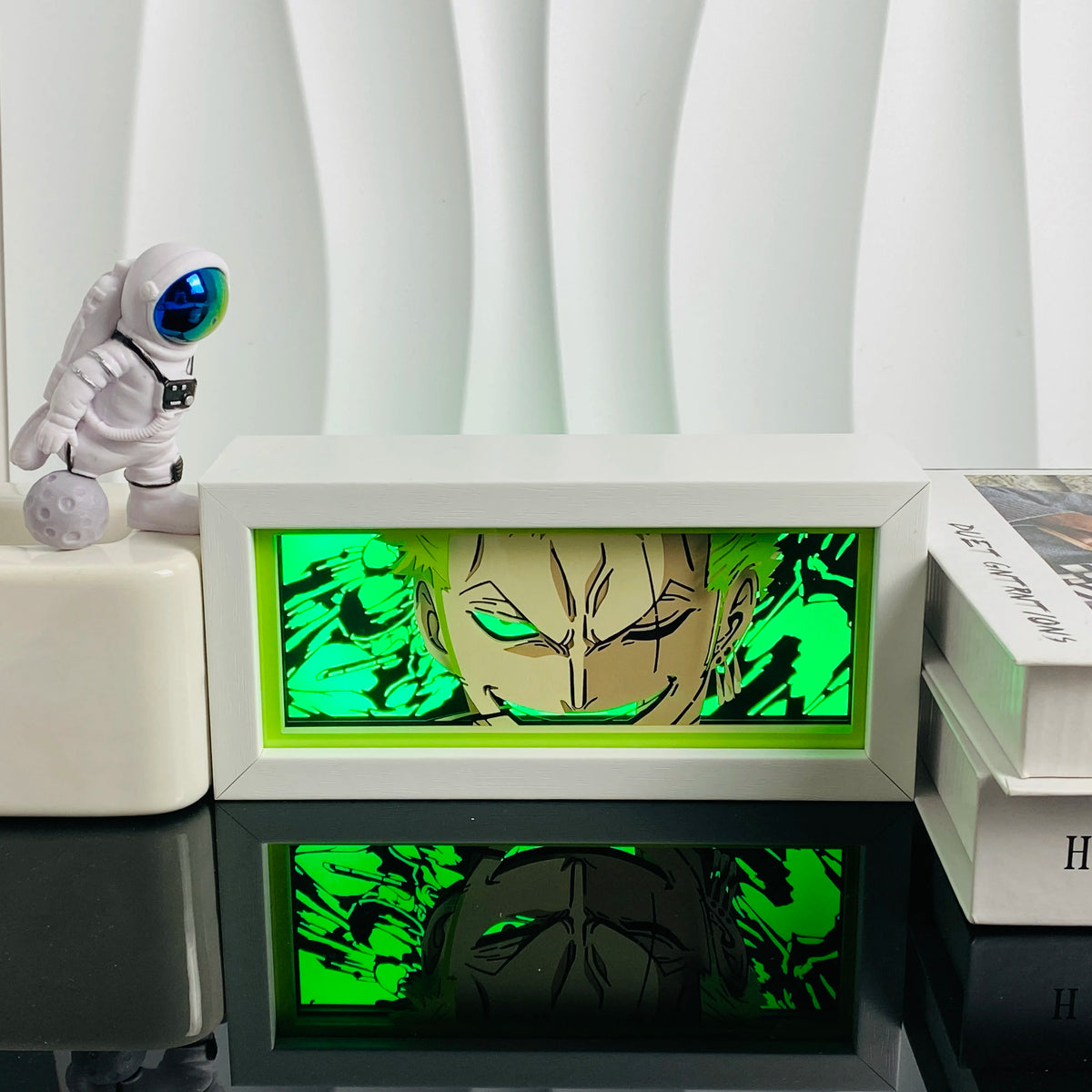 Paper Cut Shadow Box Anime Led Light Box for Room Decor Desk Lightbox Birthday Gift Table Lamp Birthday Gift Halloween