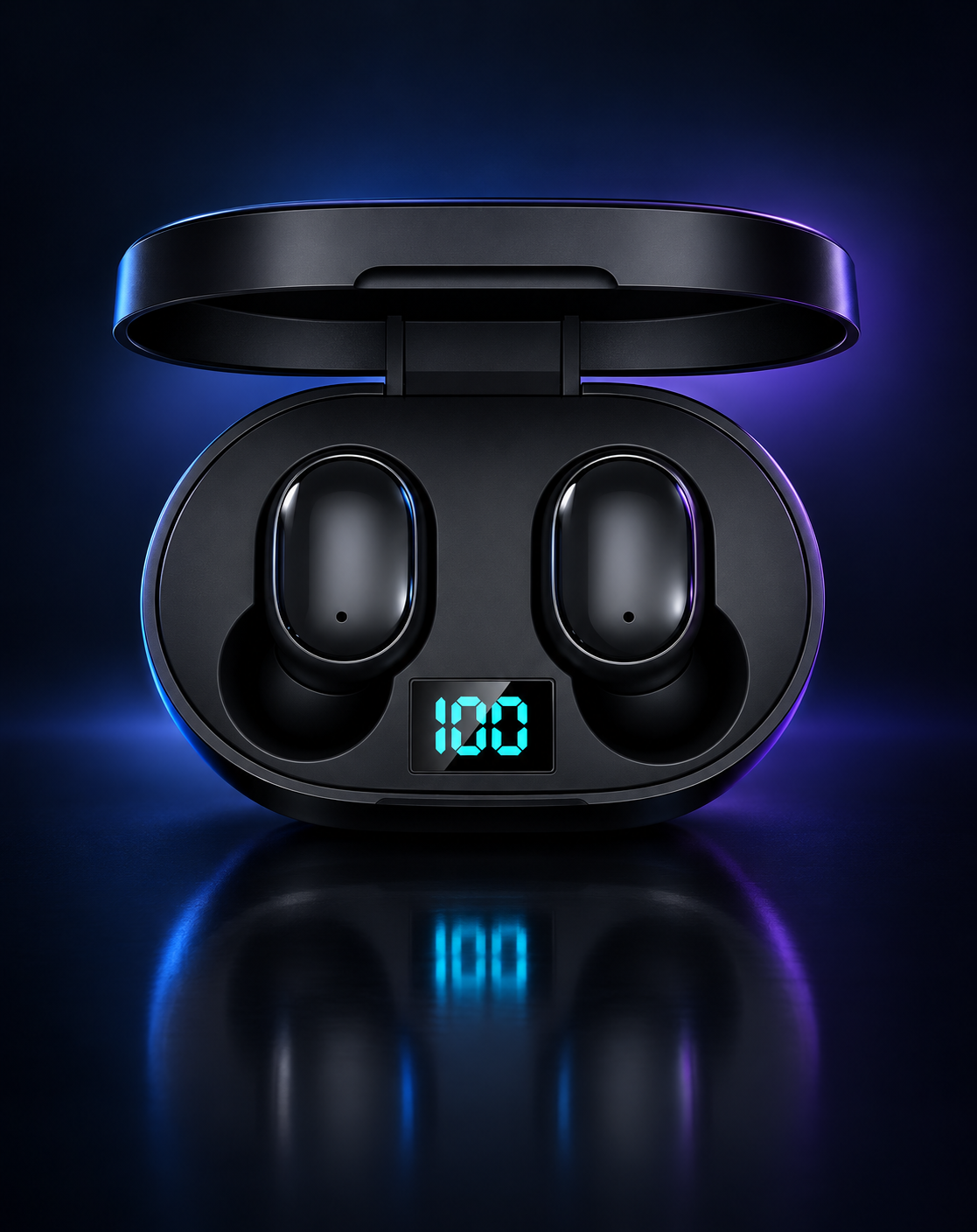 Wireless Bluetooth Earphones TWS Bluetooth Headset | Water Resilient | Noise Cancelling Earphones with Microphone