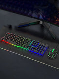 FOREV LED Illuminated Mechanical Keyboard and Mouse Set